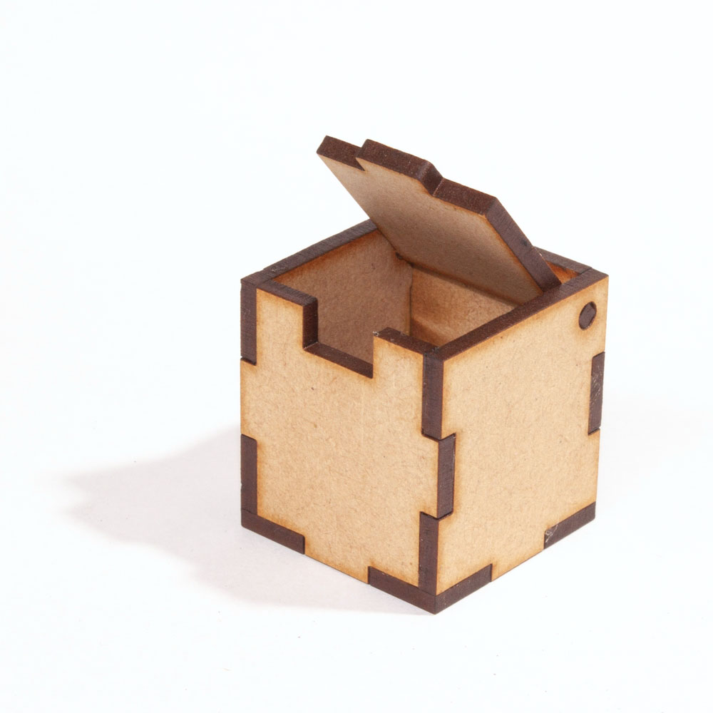 蓋つきボックス 2/2